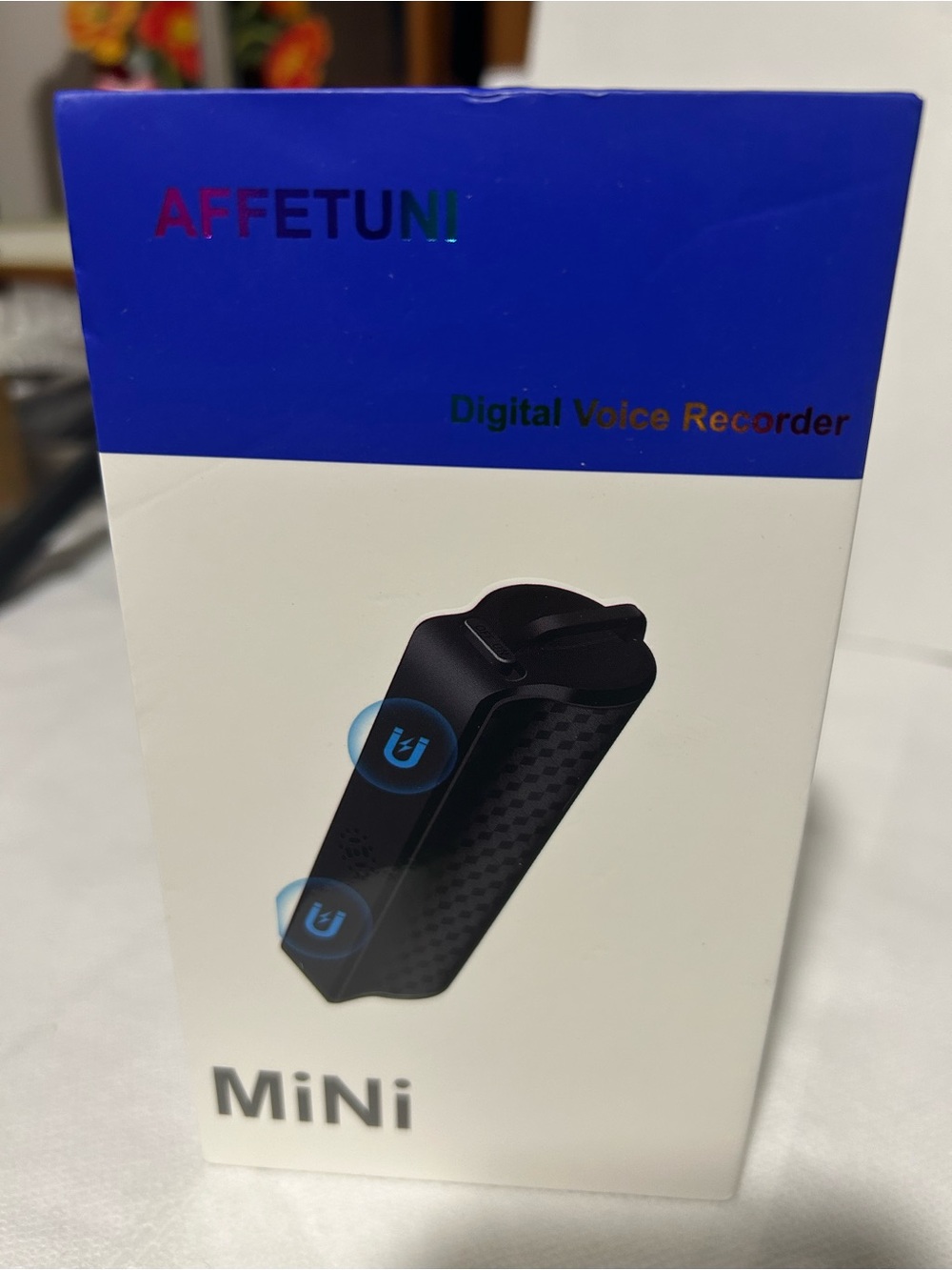 Mini Black Digital Voice Recorder